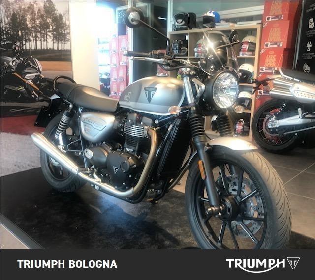 TRIUMPH Street Twin 900 EC1 Special Edition