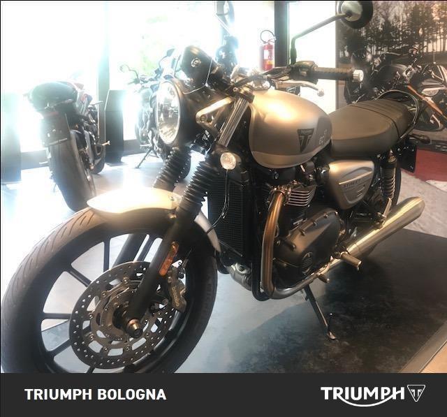 TRIUMPH Street Twin 900 EC1 Special Edition