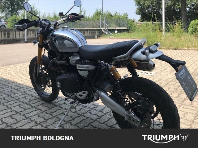 TRIUMPH Scrambler 1200 XE Chrome Edition Abs