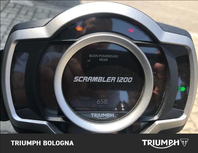 TRIUMPH Scrambler 1200 XE Chrome Edition Abs