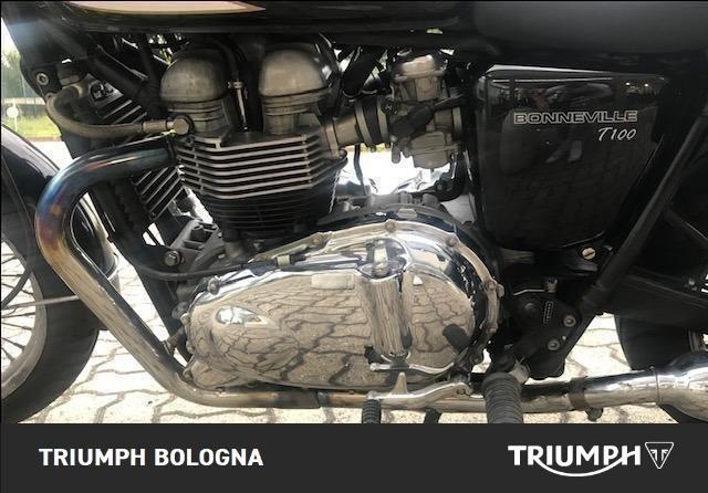 TRIUMPH Bonneville 865 T100 