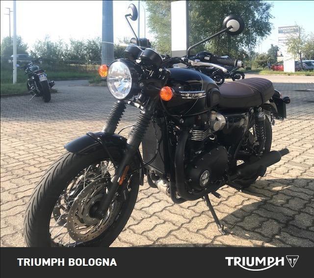 Triumph Bonneville 1200 T120 Black Abs Usata Triumph Bologna Concessionario Triumph Bologna 189002