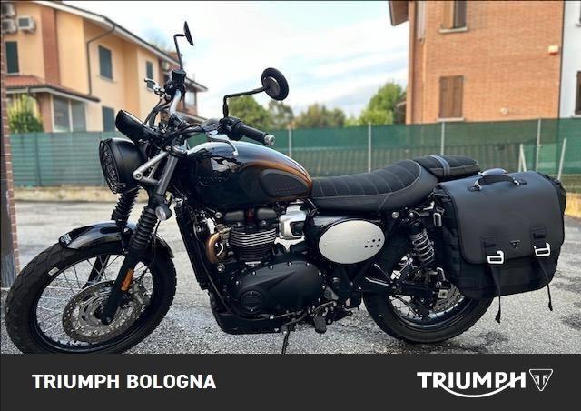 TRIUMPH Scrambler 900 Stealth Edition Abs