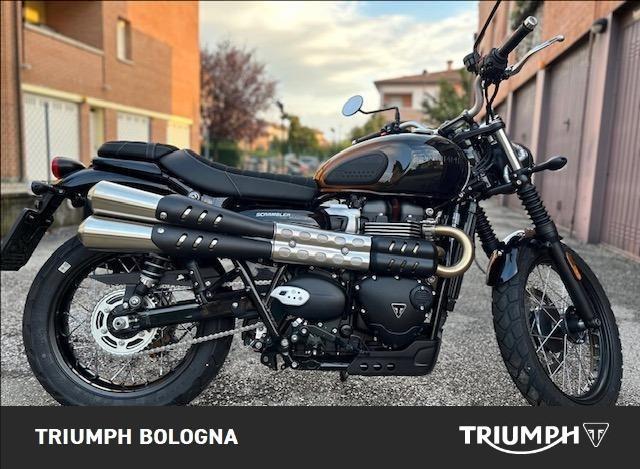TRIUMPH Scrambler 900 Stealth Edition Abs