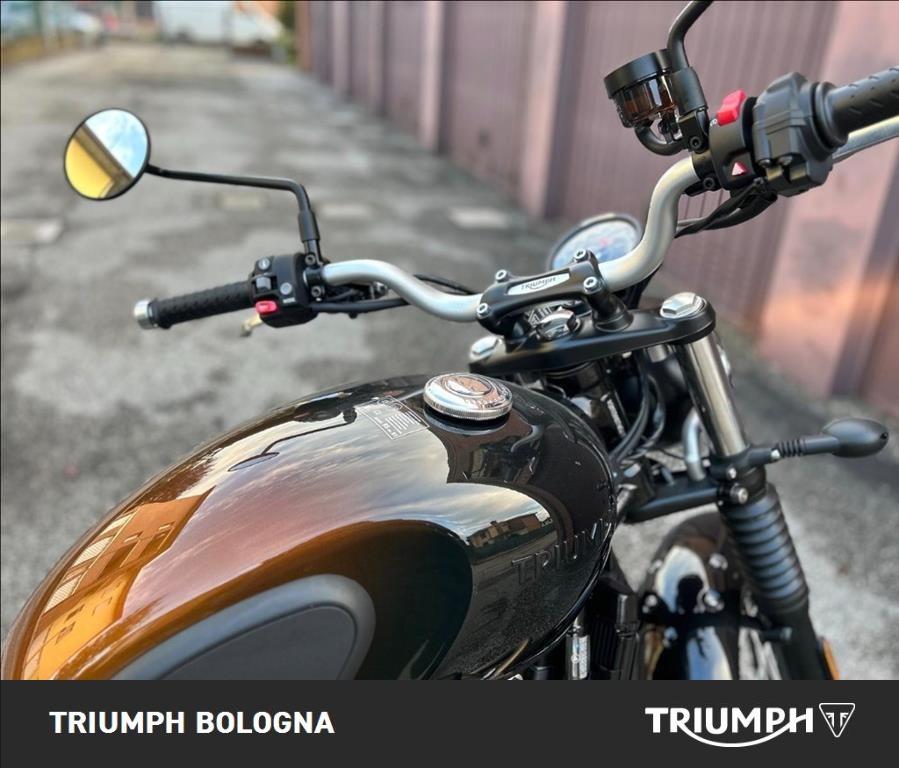 TRIUMPH Scrambler 900 Stealth Edition Abs