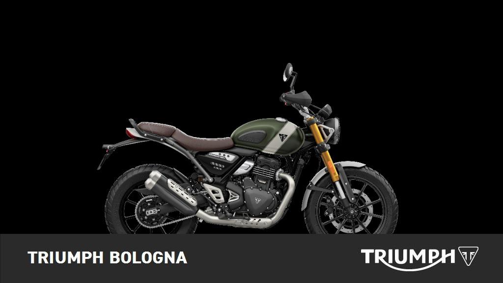 TRIUMPH Scrambler 400 X Abs