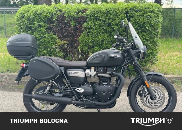 TRIUMPH Bonneville 1200 T120 Black Graphite Abs E5