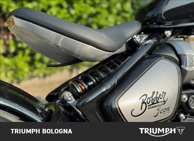 TRIUMPH Bonneville 1200 Bobber Icon Edition E5+