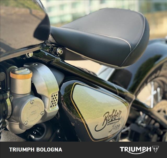TRIUMPH Bonneville 1200 Bobber Icon Edition E5+