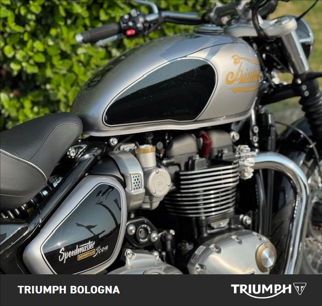 TRIUMPH Bonneville 1200 Speedmaster Icon Edition E5+