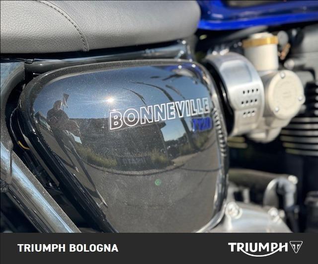 TRIUMPH Bonneville 1200 T120 Stealth Edition Abs E5