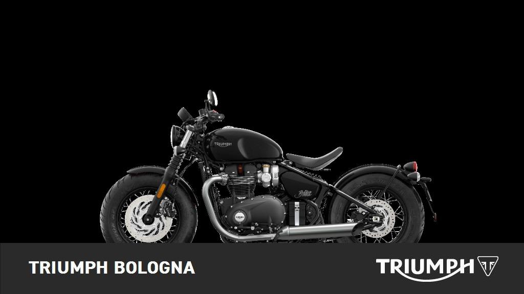 TRIUMPH Bonneville 1200 Bobber E5+