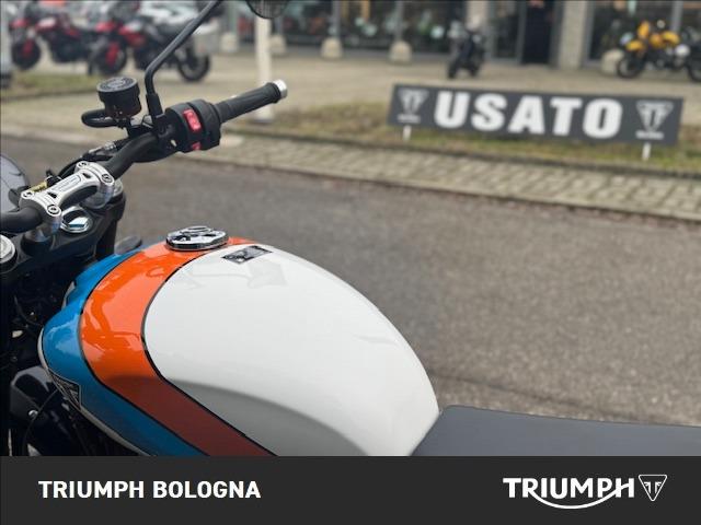 TRIUMPH Speed Twin 900 Pure White/Blue/Orange Abs
