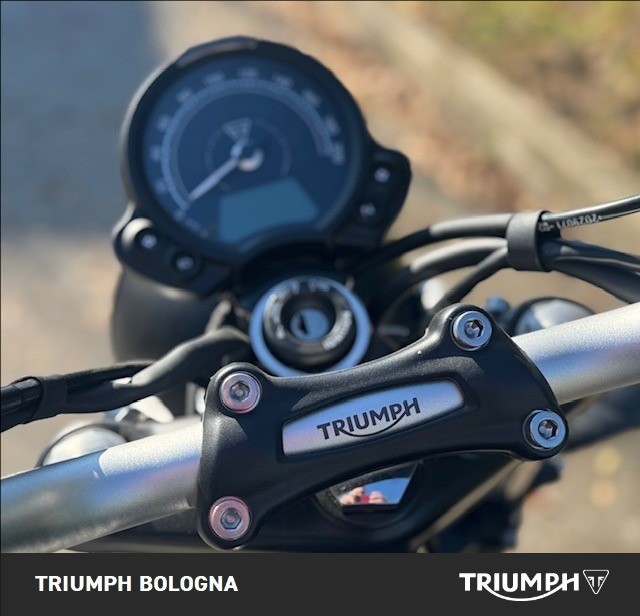 TRIUMPH Scrambler 900 Abs E5+