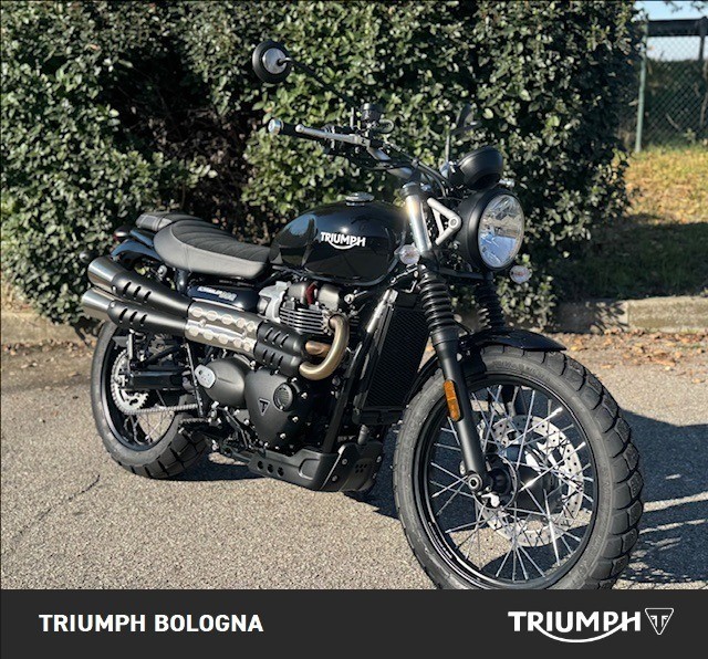 TRIUMPH Scrambler 900 Abs E5+