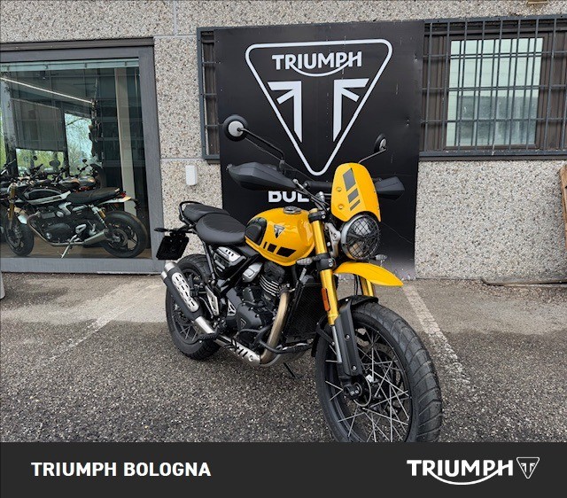 TRIUMPH Scrambler 400 XC Racing Yellow Abs