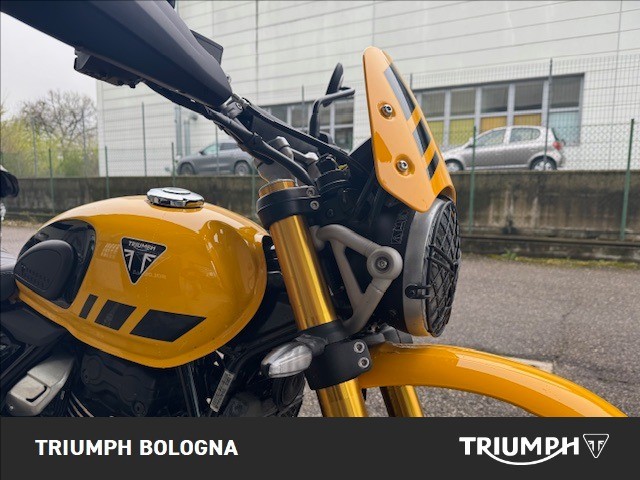 TRIUMPH Scrambler 400 XC Racing Yellow Abs