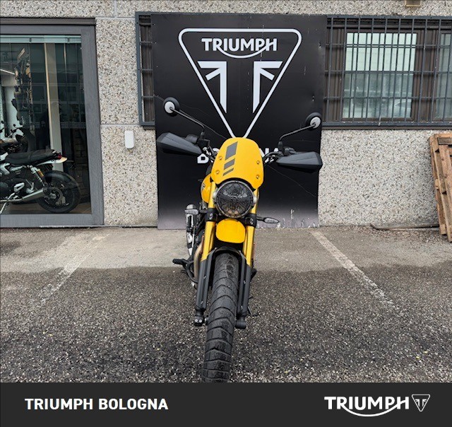 TRIUMPH Scrambler 400 XC Racing Yellow Abs