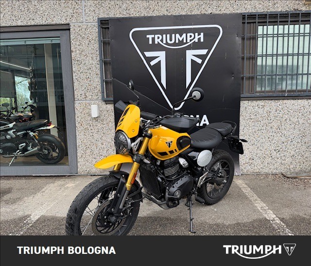 TRIUMPH Scrambler 400 XC Racing Yellow Abs