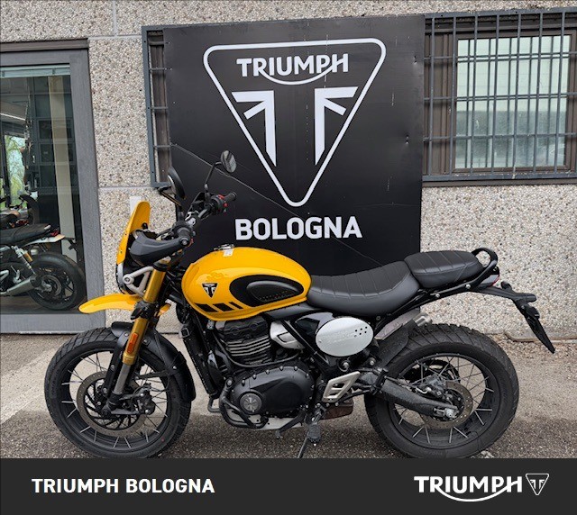 TRIUMPH Scrambler 400 XC Racing Yellow Abs