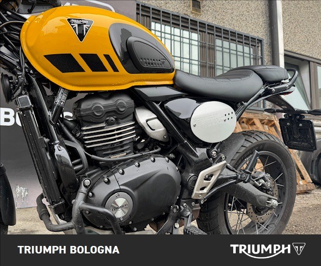 TRIUMPH Scrambler 400 XC Racing Yellow Abs