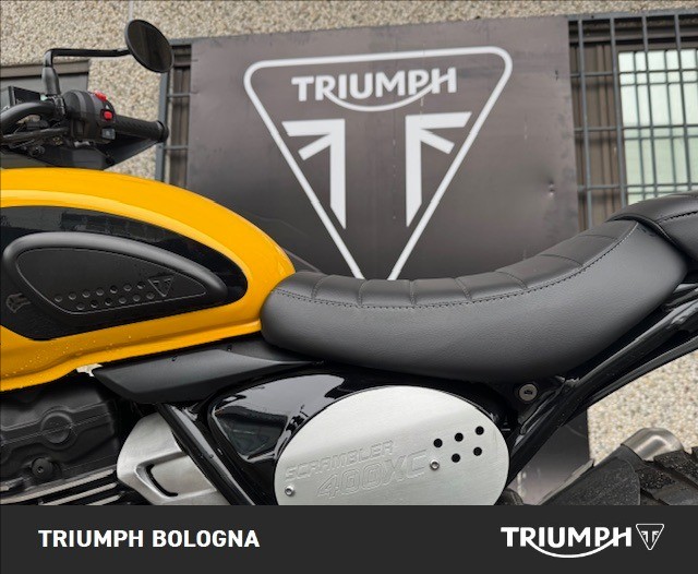 TRIUMPH Scrambler 400 XC Racing Yellow Abs