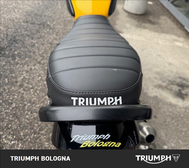 TRIUMPH Scrambler 400 XC Racing Yellow Abs