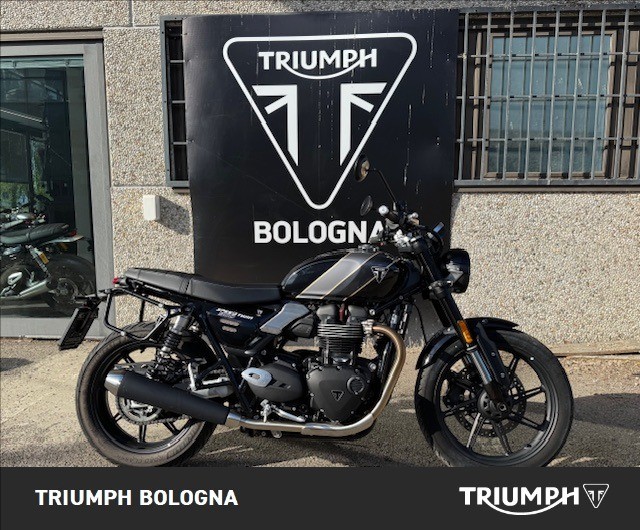 TRIUMPH Speed Twin 900 Phantom Black/Aurum Gold Abs