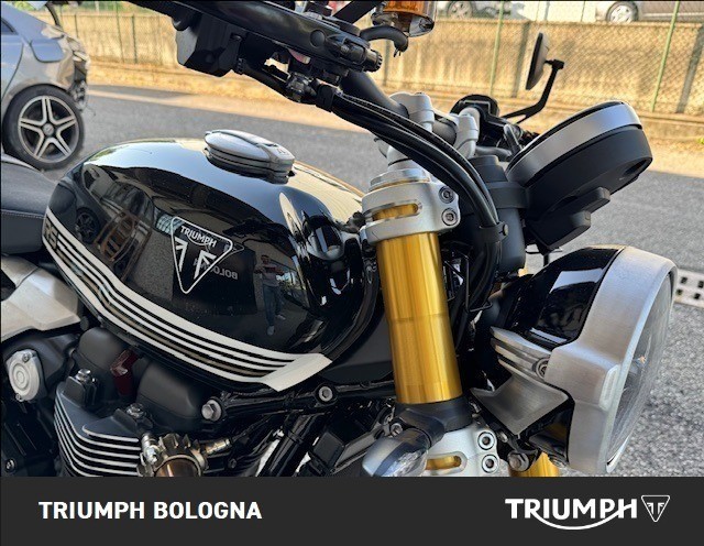 TRIUMPH Speed Twin 1200 RS Abs