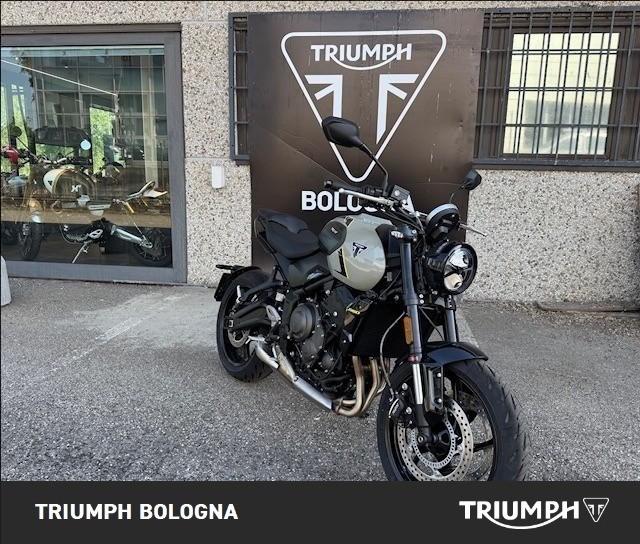 TRIUMPH Trident 660 Diablo Red / Sapphire Black Abs