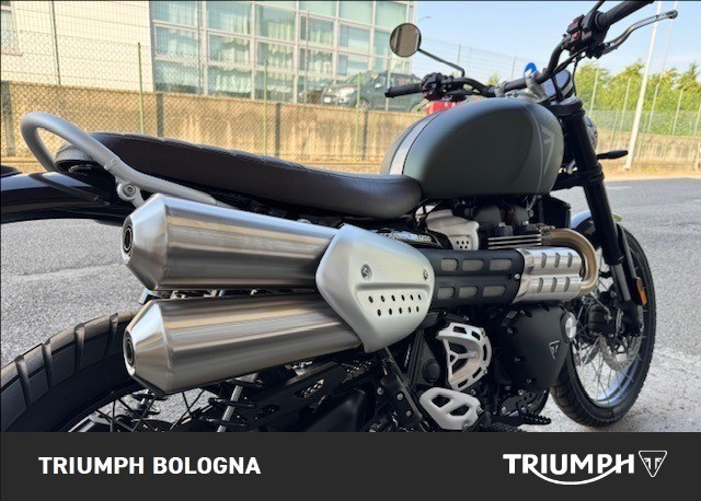 TRIUMPH Scrambler 1200 X Abs