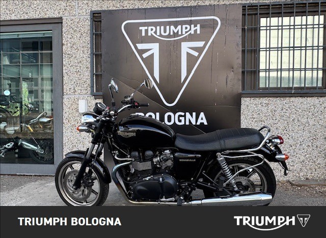 TRIUMPH Bonneville 865 T100 SE