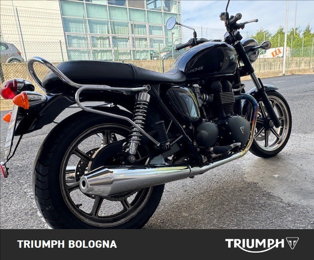 TRIUMPH Bonneville 865 T100 SE
