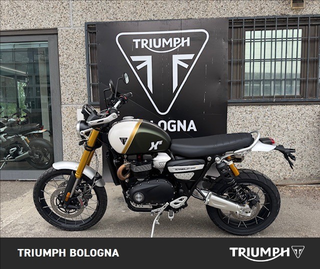TRIUMPH Scrambler 1200 XE Abs