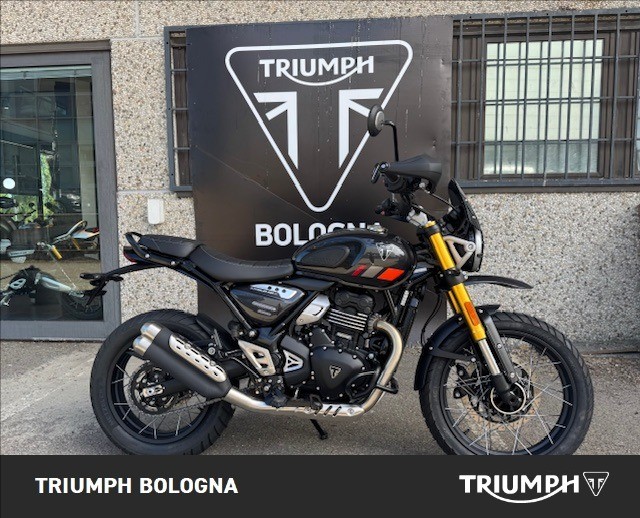 TRIUMPH Scrambler 400 XC Storm Grey Abs