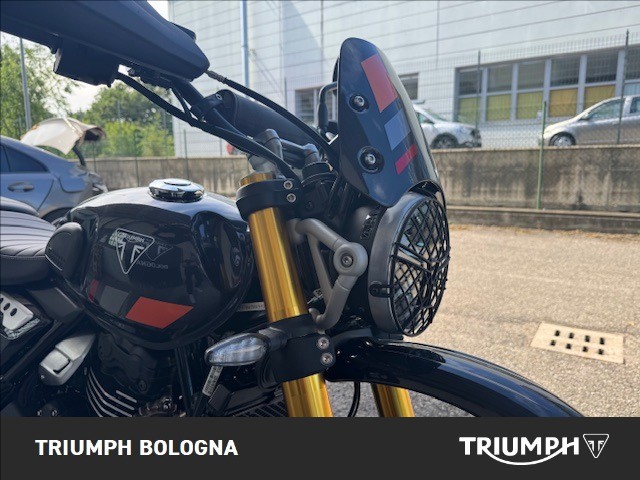 TRIUMPH Scrambler 400 XC Storm Grey Abs