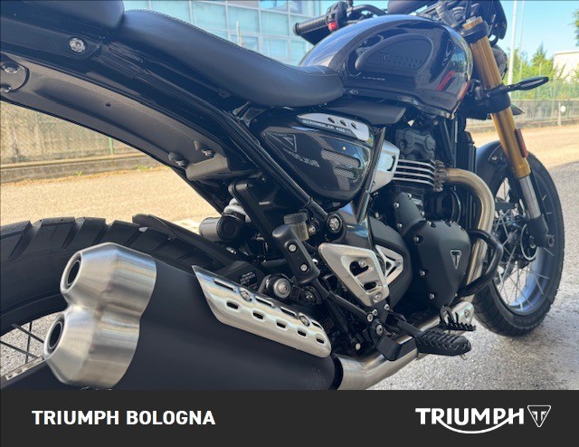 TRIUMPH Scrambler 400 XC Storm Grey Abs
