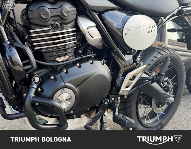 TRIUMPH Scrambler 400 XC Storm Grey Abs