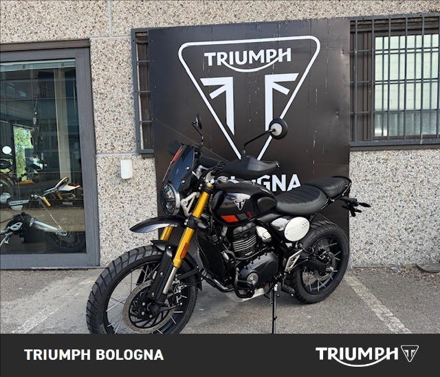 TRIUMPH Scrambler 400 XC Storm Grey Abs