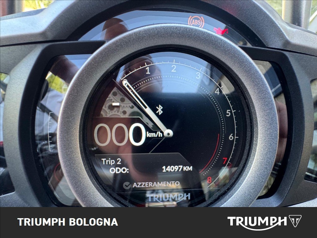 TRIUMPH Scrambler 1200 XE Baja Orange/Phantom Black Abs