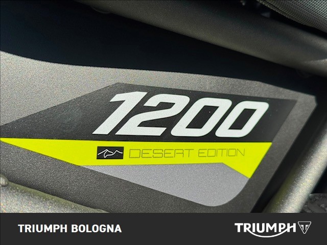 TRIUMPH Tiger 1200 Desert Edition