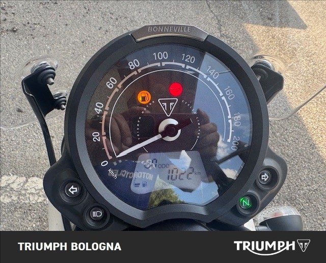 TRIUMPH Speed Twin 900 Abs