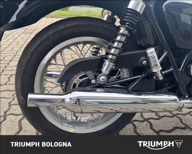 TRIUMPH Bonneville 1200 T120 Black Stealth Edition Abs E5