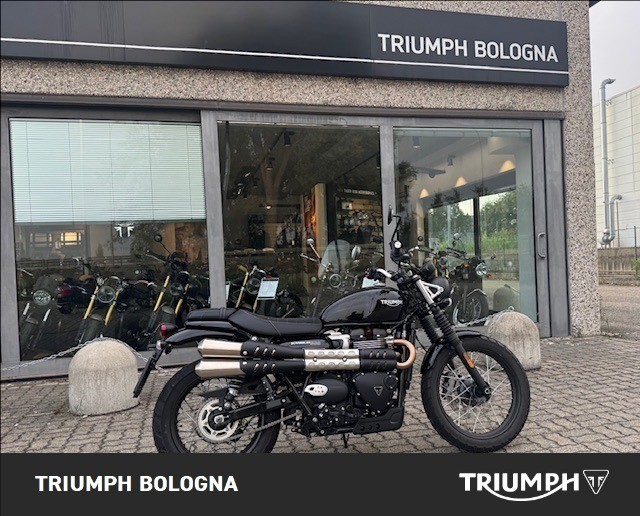 TRIUMPH Scrambler 900 Abs E5+
