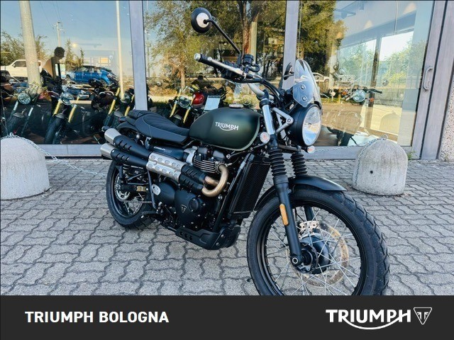 TRIUMPH Scrambler 900 Matt Khaki Abs E5+