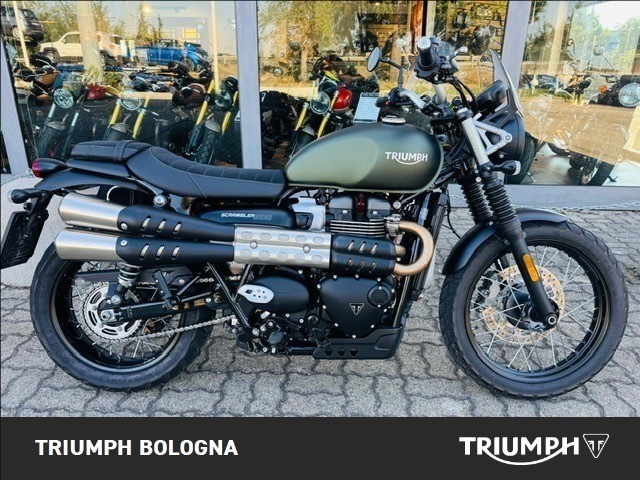 TRIUMPH Scrambler 900 Matt Khaki Abs E5+