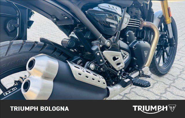 TRIUMPH Scrambler 400 X Abs