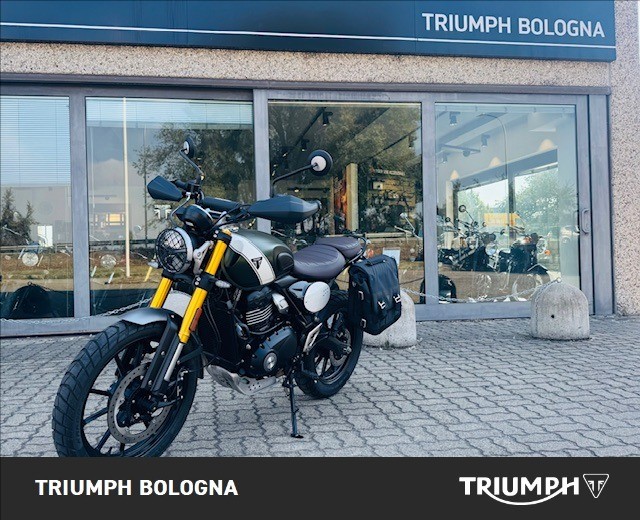 TRIUMPH Scrambler 400 X Abs